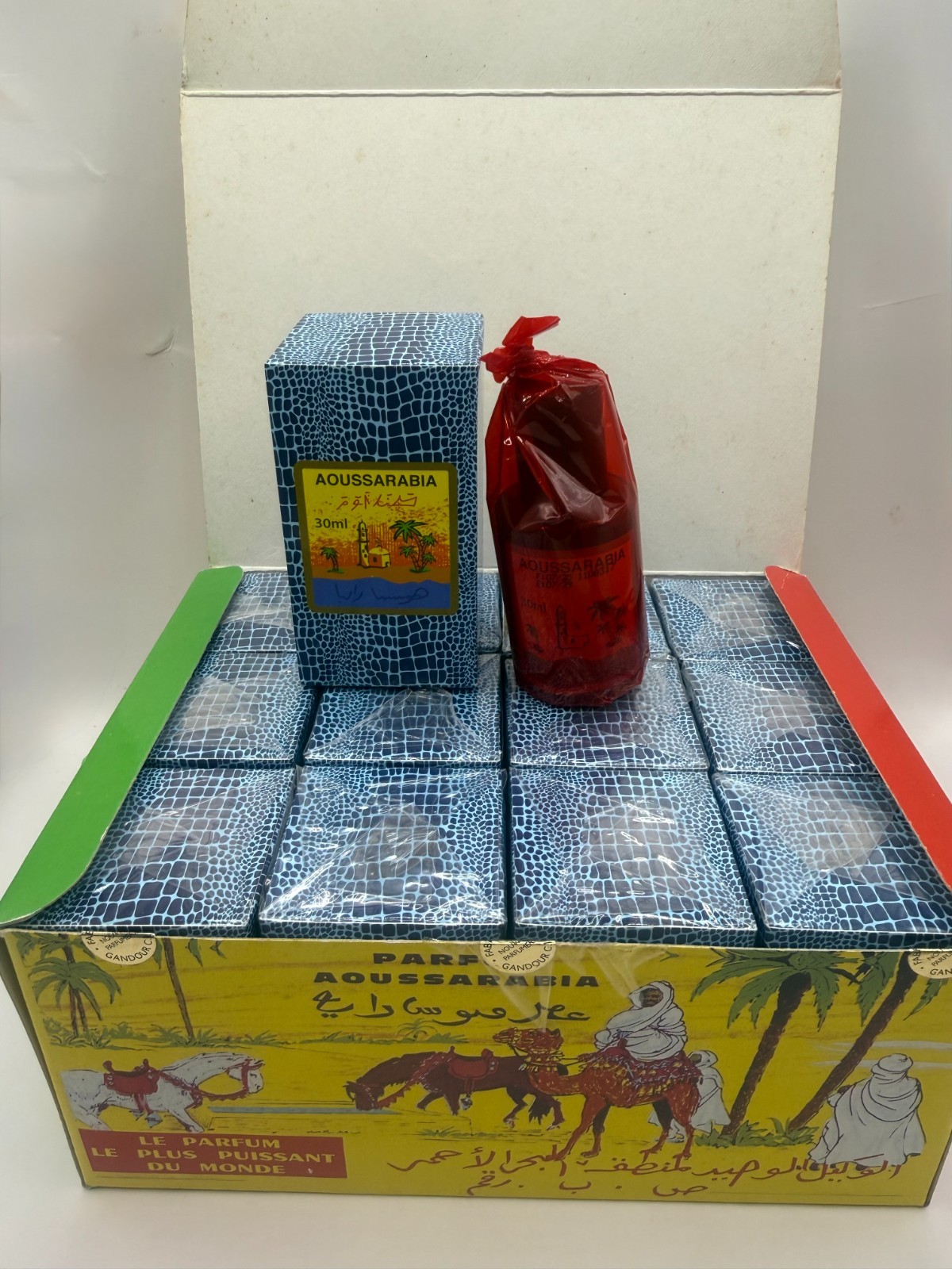AOUSSARABIA, The Most Powerful Spiritual Perfume. 12 Pieces. 30ml x 12.
