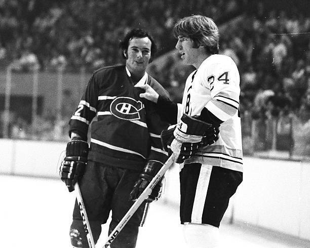 Steve Shutt Of The Montreal Canadiens 1970s ICE HOCKEY OLD PHOTO 1