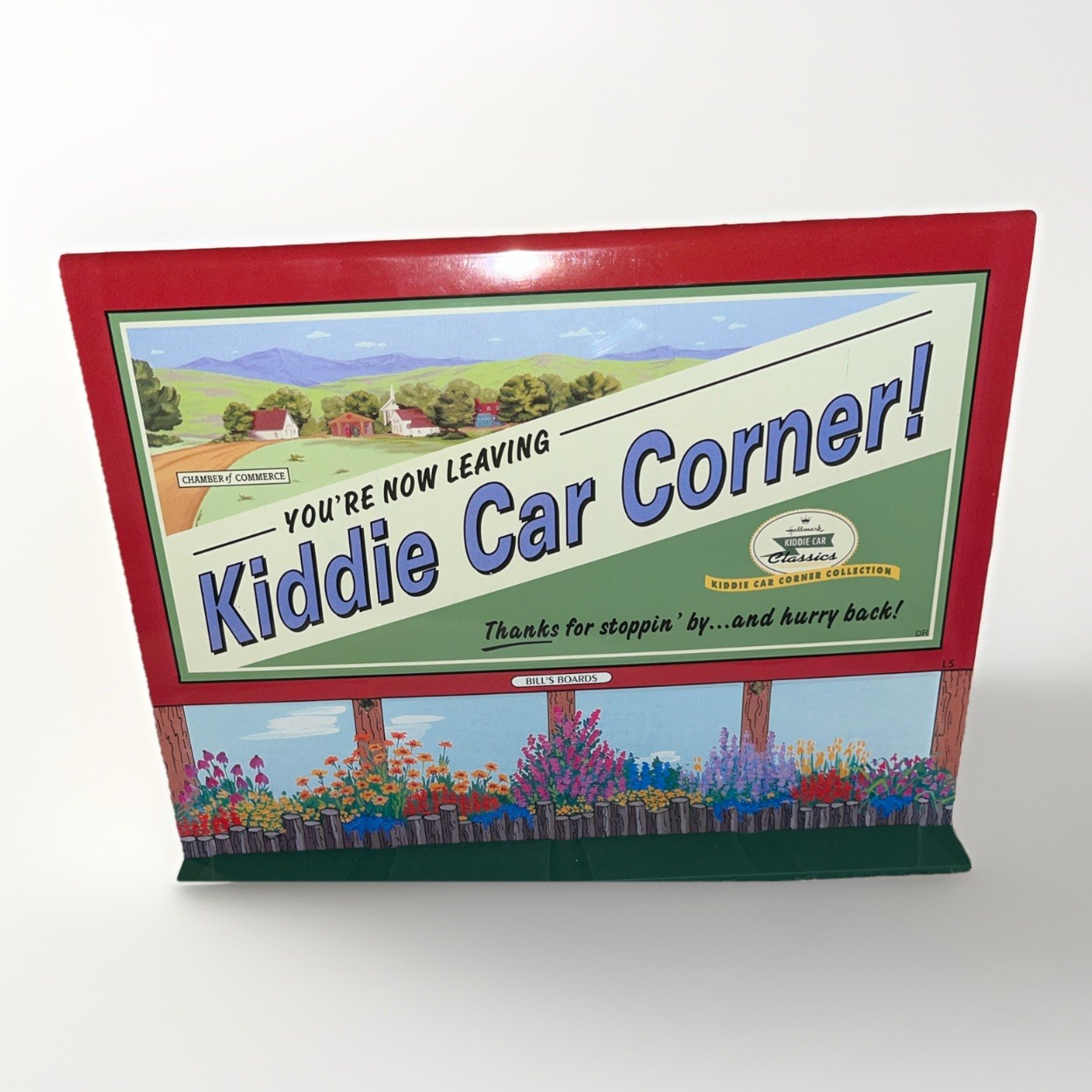 HALLMARK KIDDIE CAR CLASSIC ~ BILL\'S BOARDS SERIES #3 “Cinder Says..” New