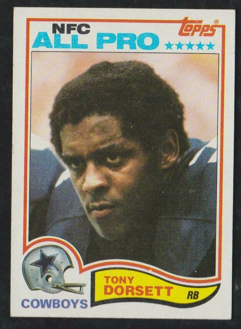 BUY 1, GET 1 FREE 1982 TOPPS FOOTBALL YOU PICK #201 - #400 NMMT **  **