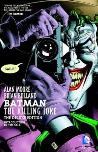 Batman: The Killing Joke, Deluxe Edition - Hardcover By Moore, Alan - GOOD Batman: The Killing Joke, Deluxe Edition - Hardcover By Moore, Alan - GOOD