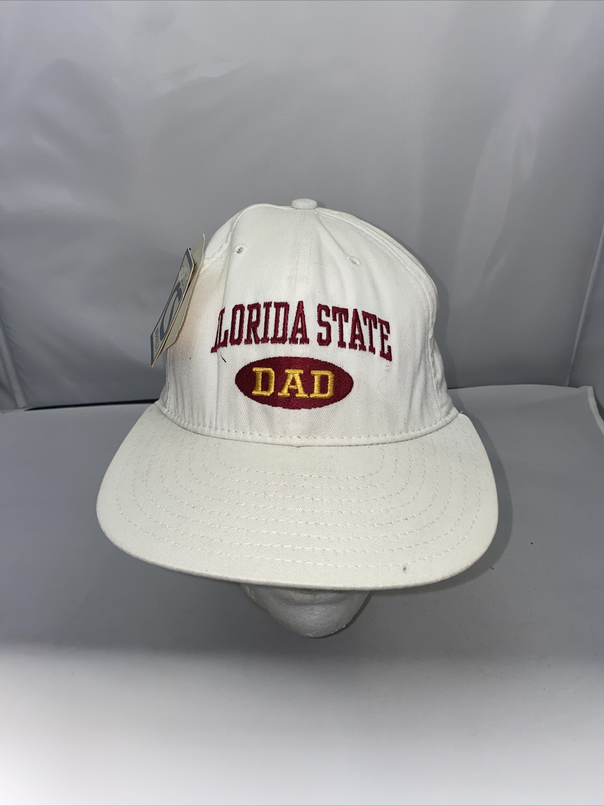 Florida State Seminoles Dad Hat Adjustable Cap Classic Sportswear Brand NCAA New Florida State Seminoles Dad Hat Adjustable Cap Classic Sportswear Brand NCAA New