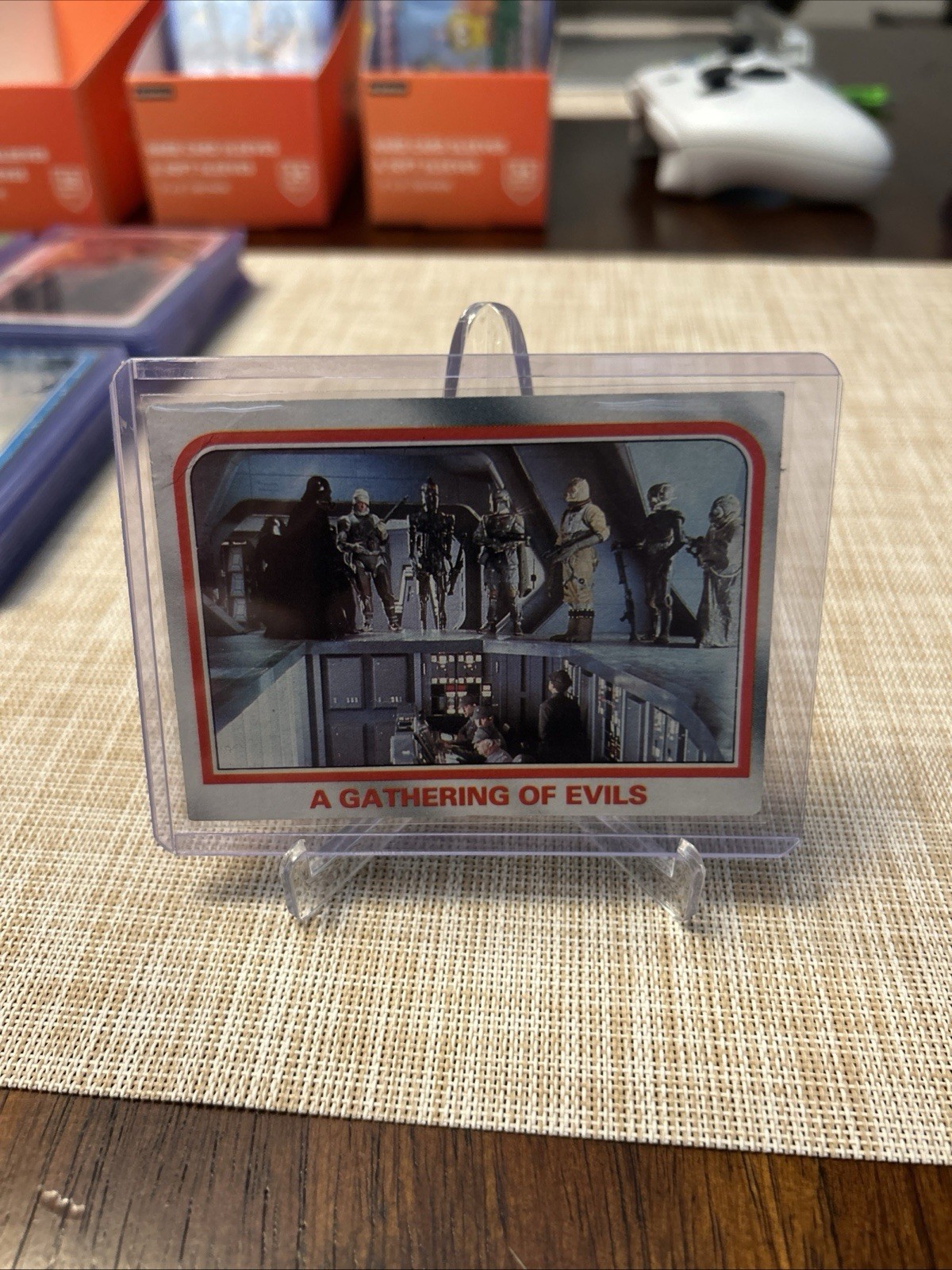 A Gathering of Evils - 1980 Topps Star Wars: the Empire Strikes Back #73 A Gathering of Evils - 1980 Topps Star Wars: the Empire Strikes Back #73
