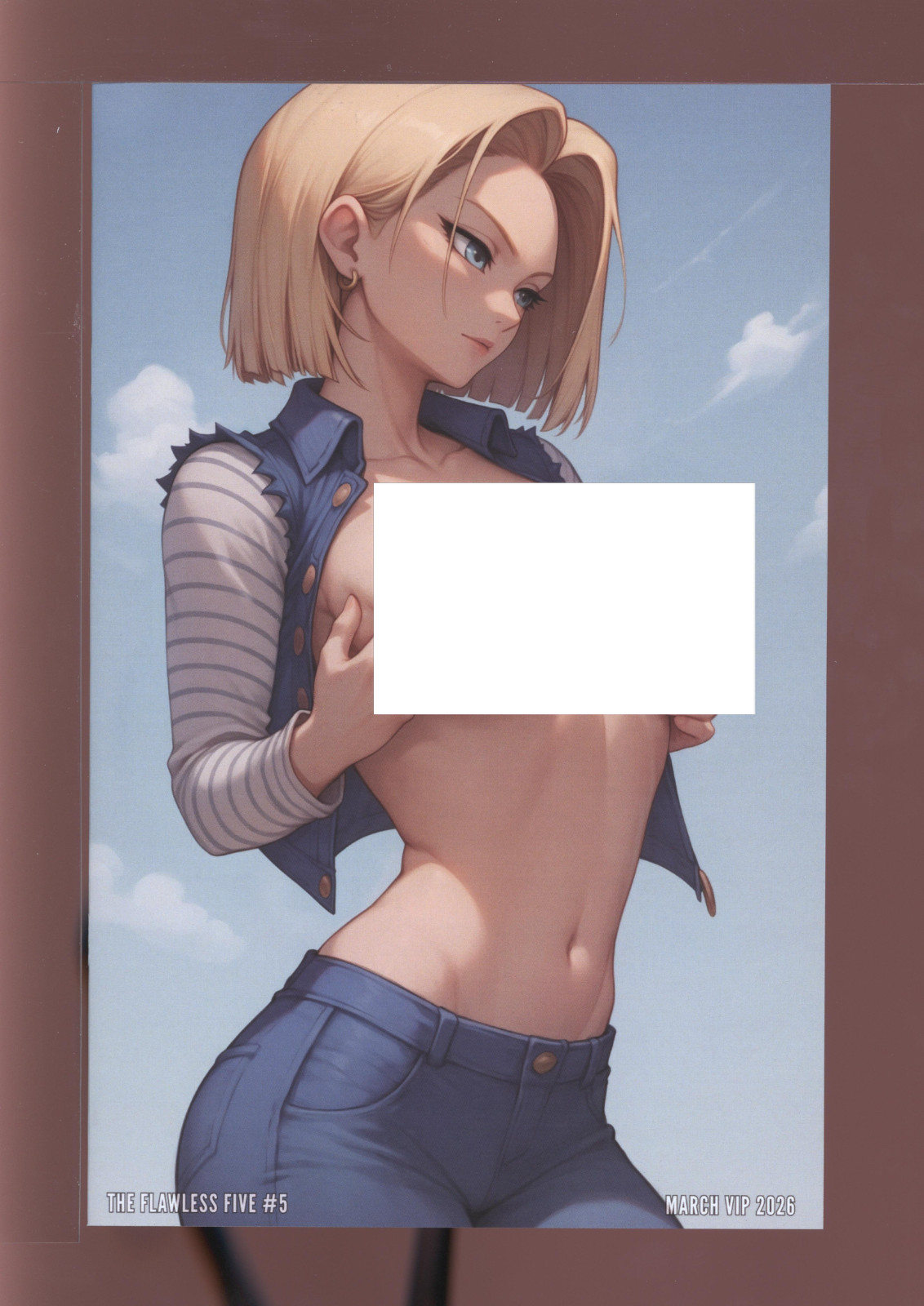 The Flawless Five #5C by FlowerXL Kamehameha Android 18 The Flawless Five #5C by FlowerXL Kamehameha Android 18