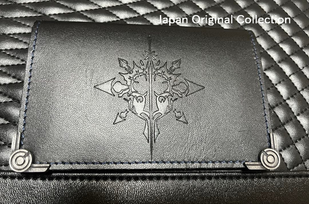 BLAZBLUE Ragna the Bloodedge model Leather Card Cade Super Groupies Rare