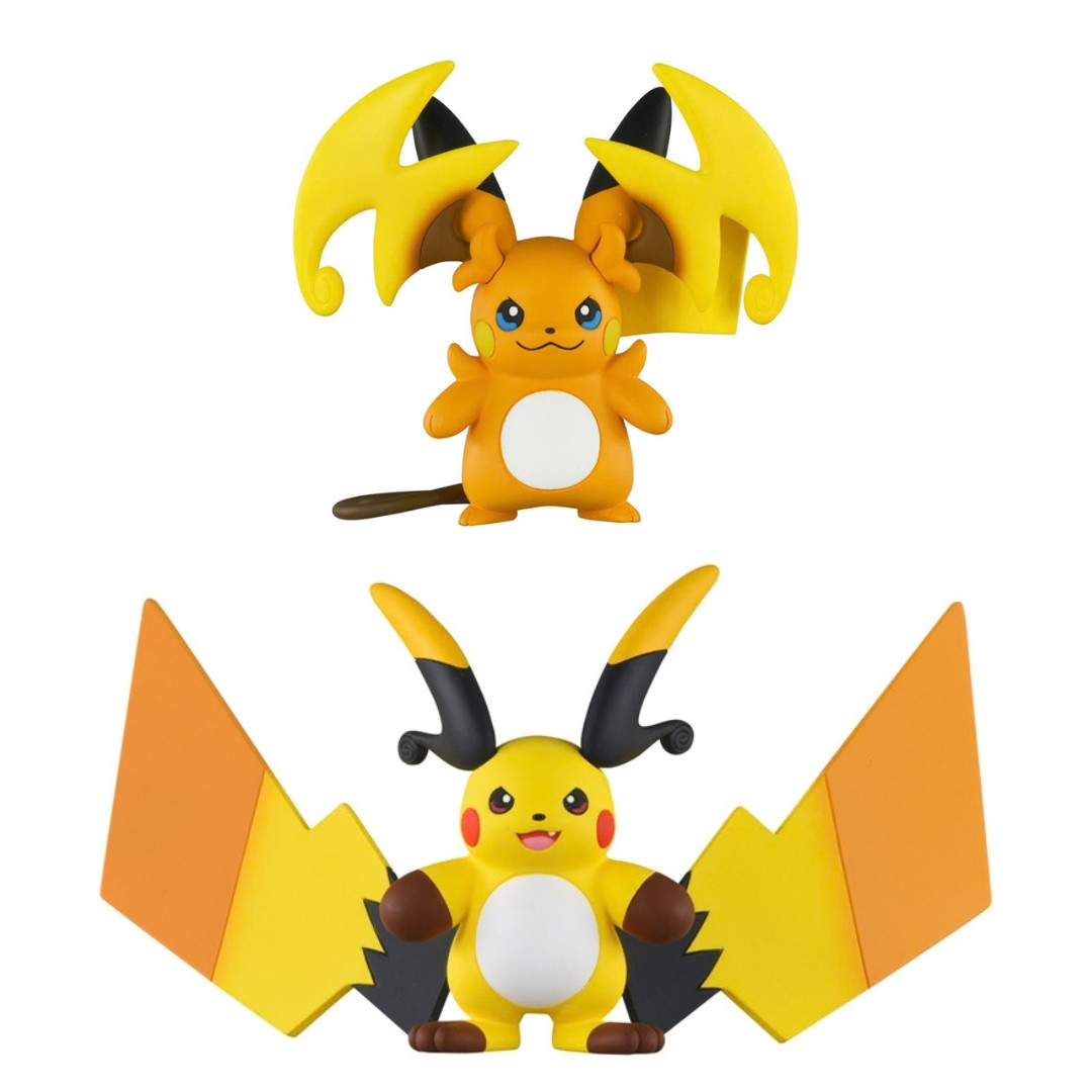 Pokémon Mega Raichu X & Y  Moncolle Figure Set Takara Tomy Japan Sep.2026