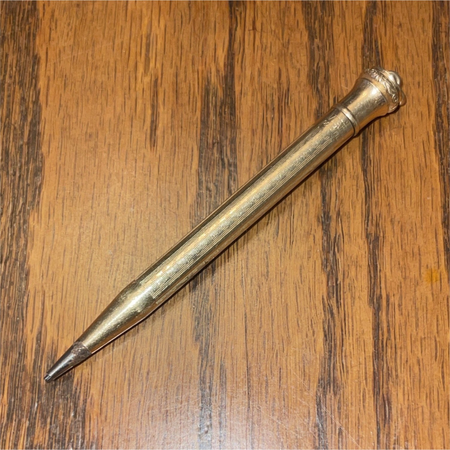 Working Vintage Wahl Eversharp gold filled pencil