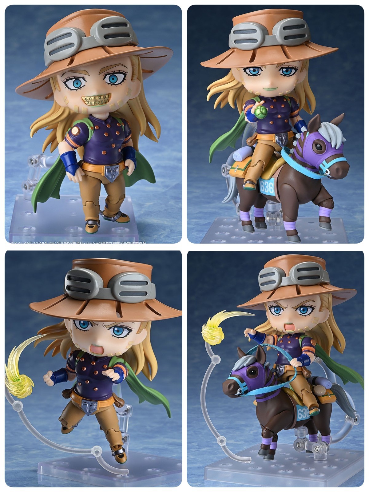 Pre-order: Nendoroid Gyro Zeppeli DX (Steel Ball Run / JoJo's Bizarre Adventure Pre-order: Nendoroid Gyro Zeppeli DX (Steel Ball Run / JoJo's Bizarre Adventure