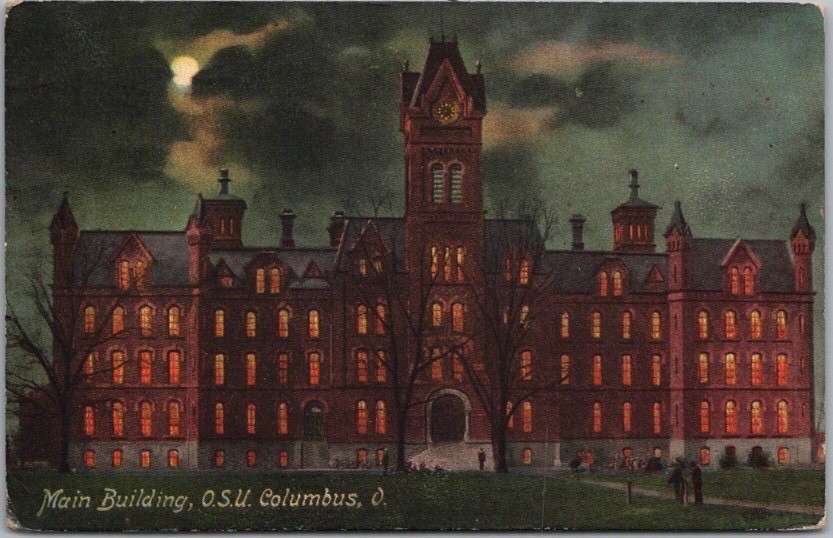 Vintage 1911 OHIO STATE UNIVERSITY Postcard 