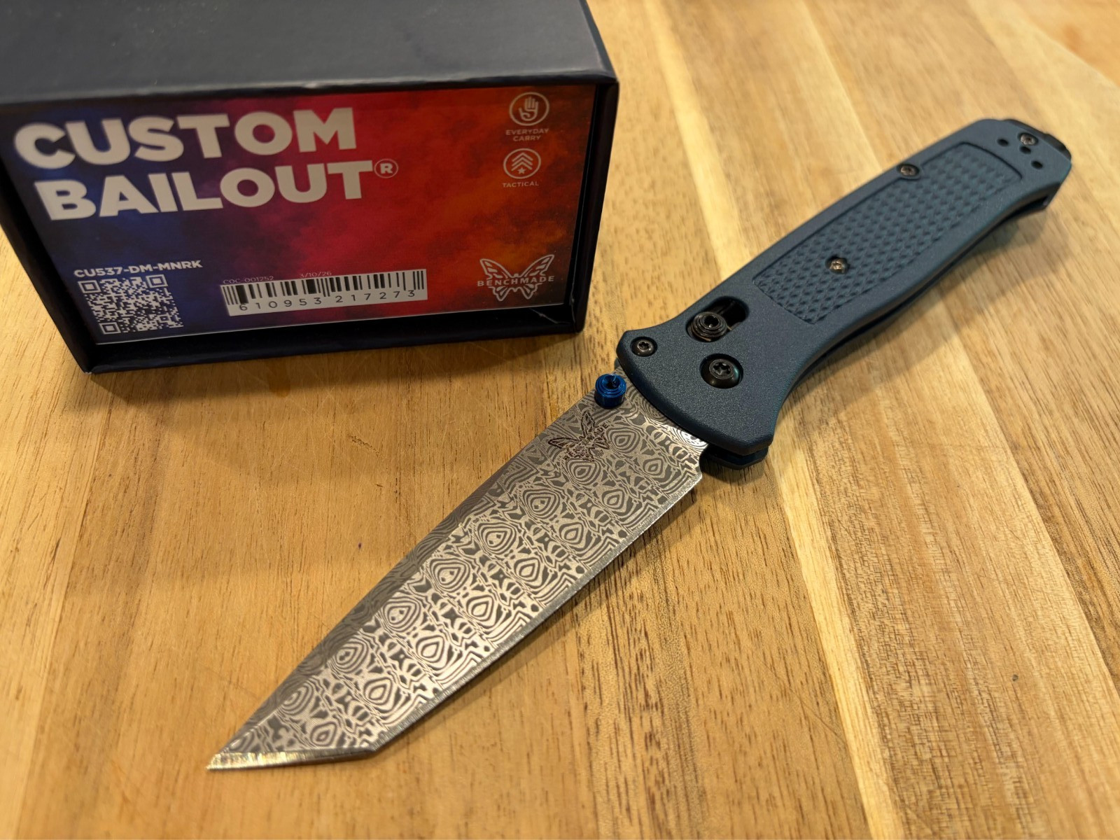 Benchmade 537 Bailout - 3.38 Benchmade 537 Bailout - 3.38