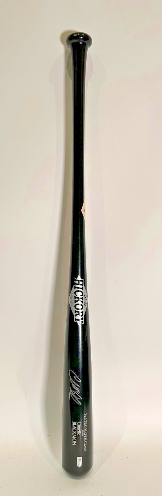 Charlie Blackmon Autographed Old Hickory 34.0 Pro Maple CB19P MLB COA Charlie Blackmon Autographed Old Hickory 34.0 Pro Maple CB19P MLB COA