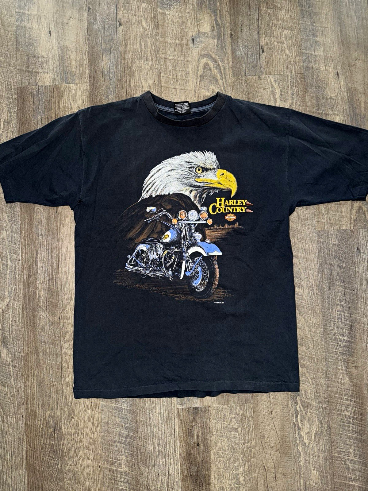 Vintage 90’s Harley-Davidson Harley Country Eagle Motorcycle Vintage 90’s Harley-Davidson Harley Country Eagle Motorcycle