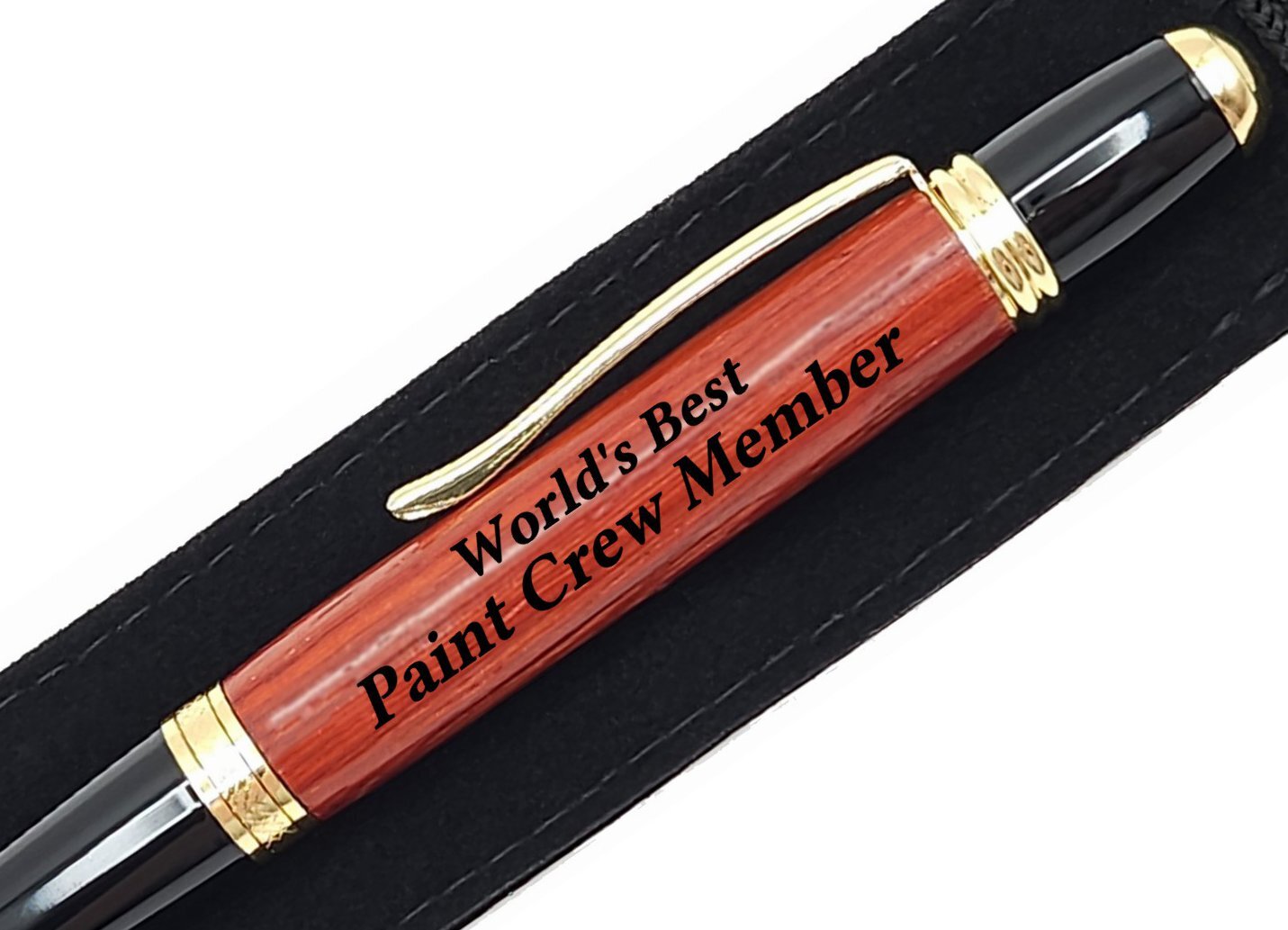 Gift For Paint Crew Member World's Best Paint Crew Member Present Engraved Pen Gift For Paint Crew Member World's Best Paint Crew Member Present Engraved Pen