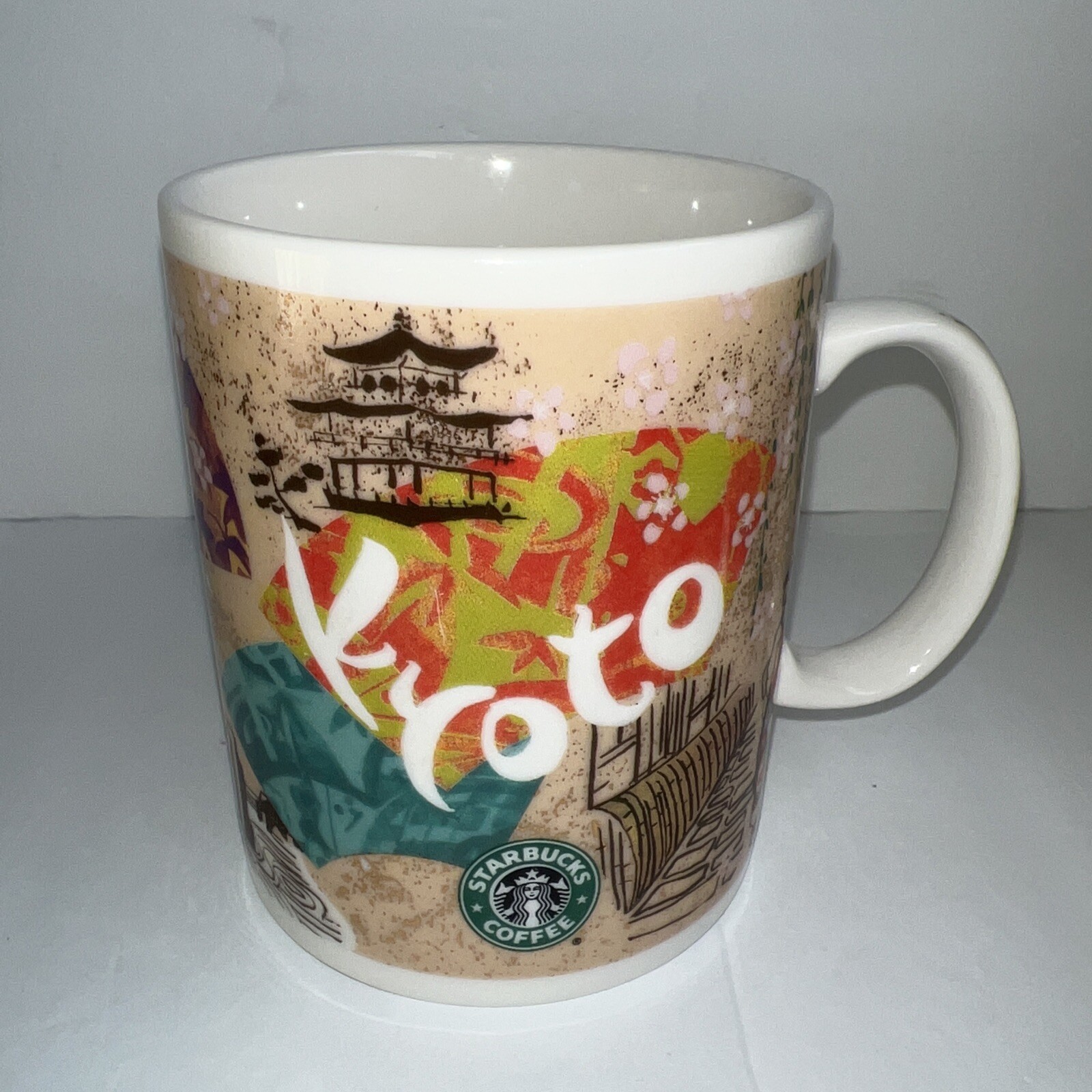 Starbucks Coffee Mug - Kyoto Cherry Blossom 2006 Cup - Made in Japan