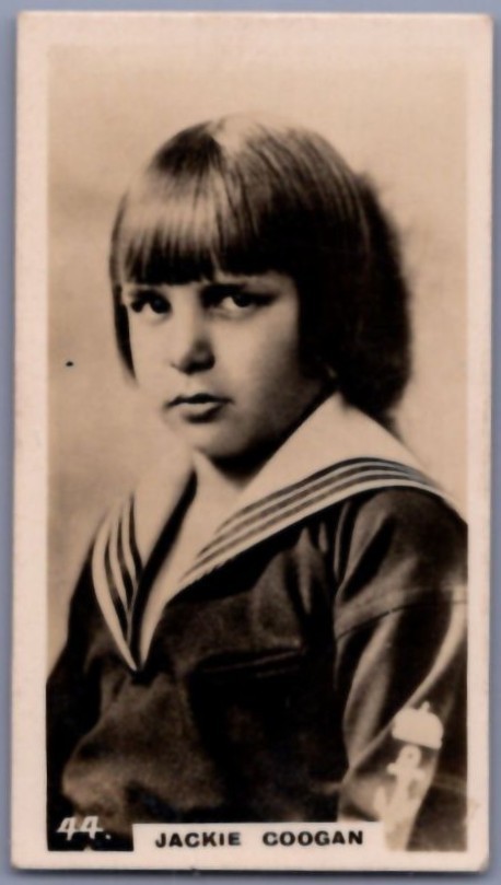 1925 Lambert & Butler Popular Film Stars - Jackie Coogan #44