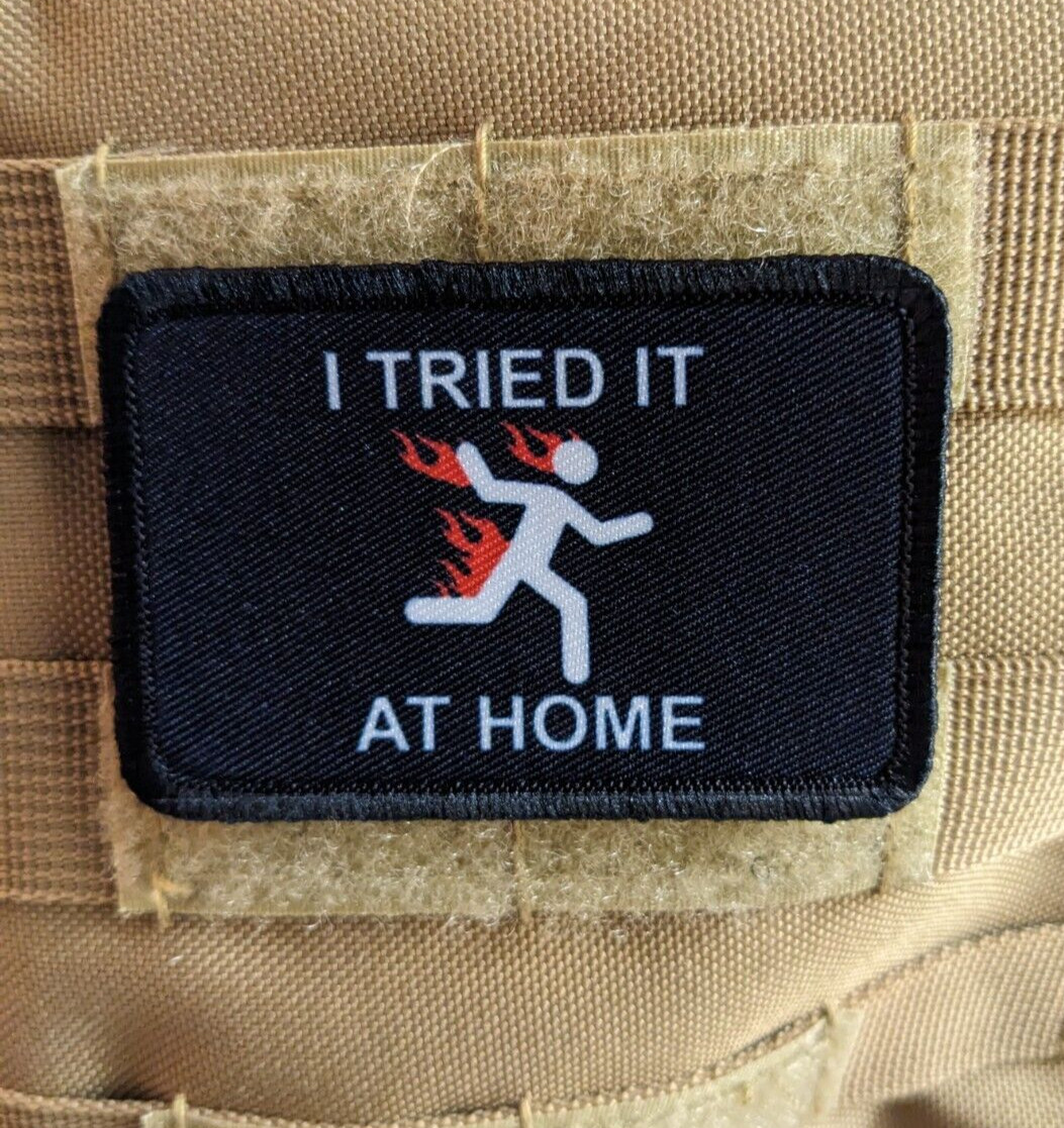 Don\'t try this at home I tried it at home meme 2\ Don\'t try this at home I tried it at home meme 2\