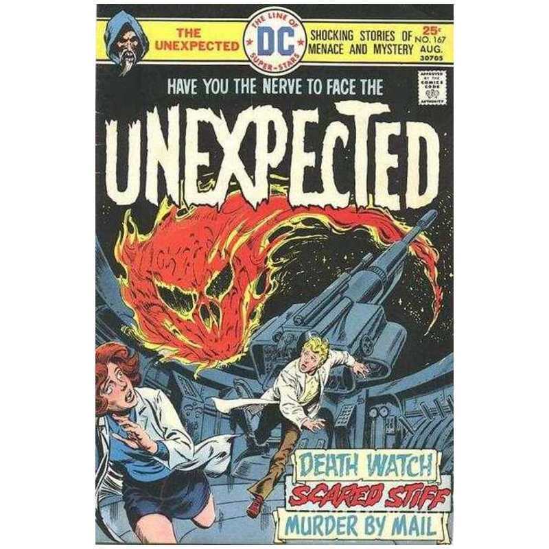 Unexpected (1967 series) #167 in Fine + condition. DC comics [w.