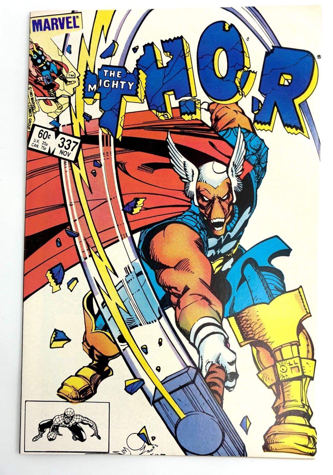 THOR #337 1983 π 1st Beta Ray Bill 1st Lorelei 1st Stobreaker Iconic Cover THOR #337 1983 π 1st Beta Ray Bill 1st Lorelei 1st Stobreaker Iconic Cover