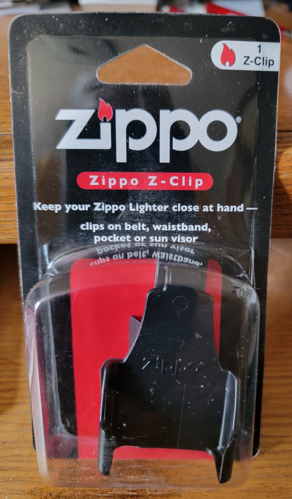Zippo 121506 Z Clip new in package Holds full size zippo securely Zippo 121506 Z Clip new in package Holds full size zippo securely