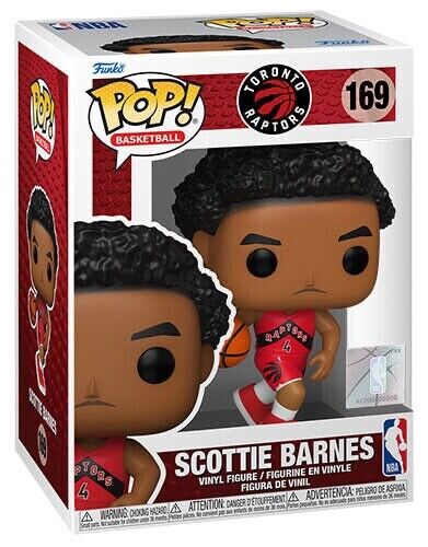 Funko Pop NBA Toronto Raptors - Scottie Barnes #169