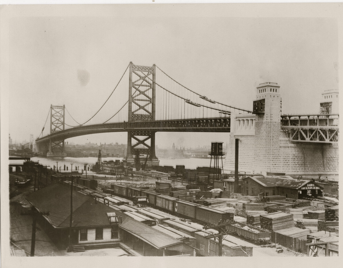 c.1920's PRESS PHOTO USA - CAMDEN PHILADELPHIA c.1920's PRESS PHOTO USA - CAMDEN PHILADELPHIA