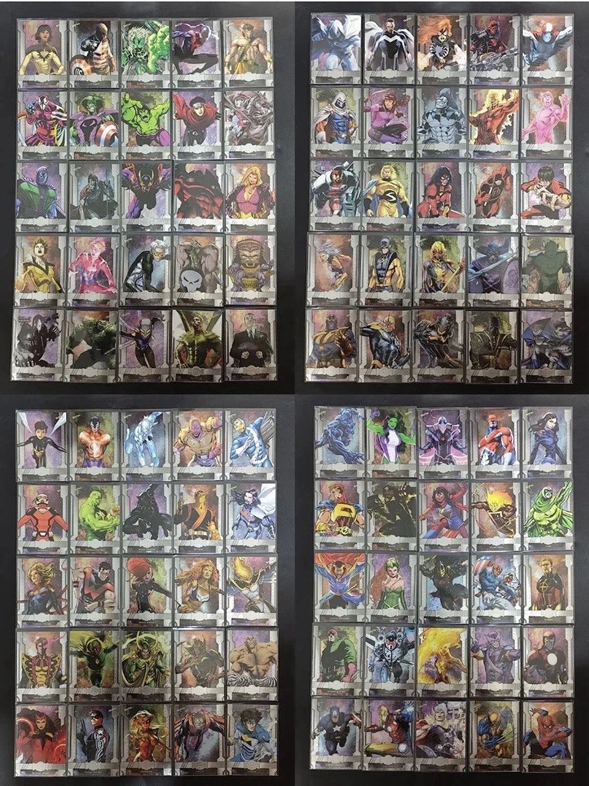 2023 Skybox Marvel Metal Universe Avengers Base Full Set 1-200 2023 Skybox Marvel Metal Universe Avengers Base Full Set 1-200