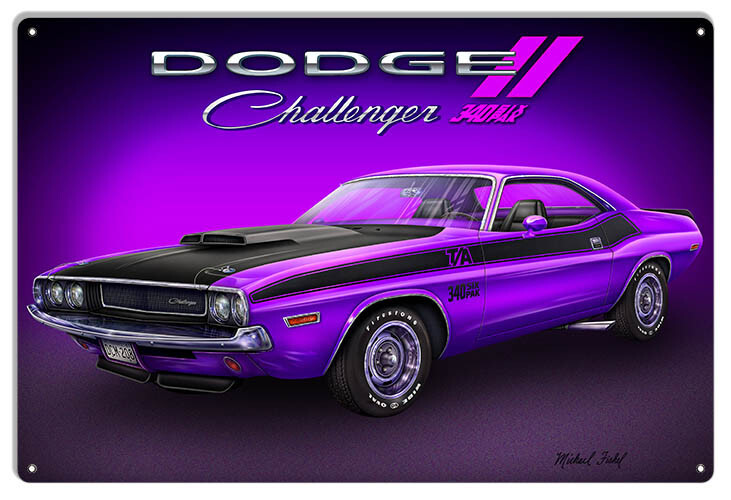 1970 DODGE CHALLENGER 18