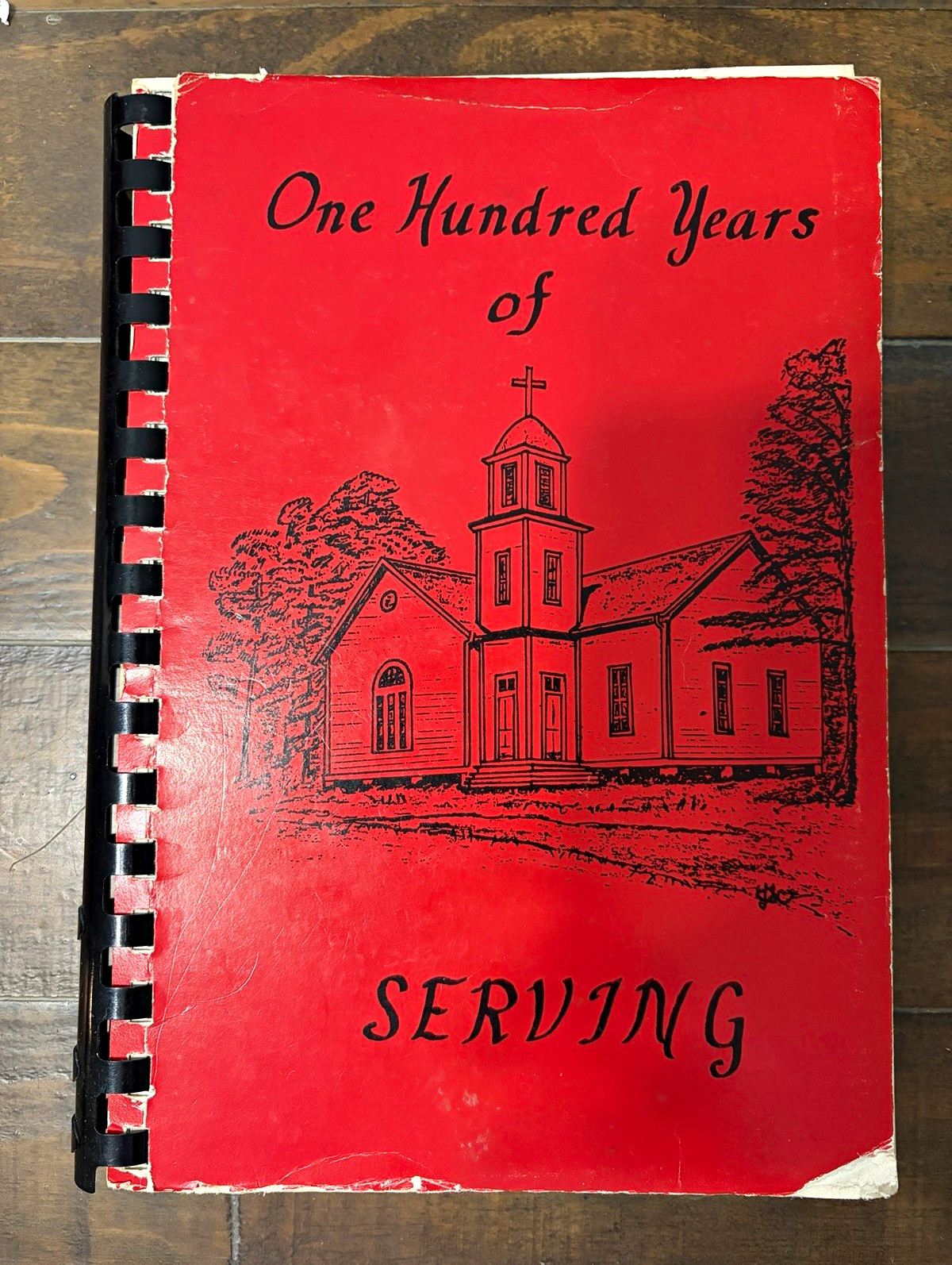 St. Mark’s Lutheran Church One Hundred Years of Serving Spiral-Bound Cookbook St. Mark’s Lutheran Church One Hundred Years of Serving Spiral-Bound Cookbook