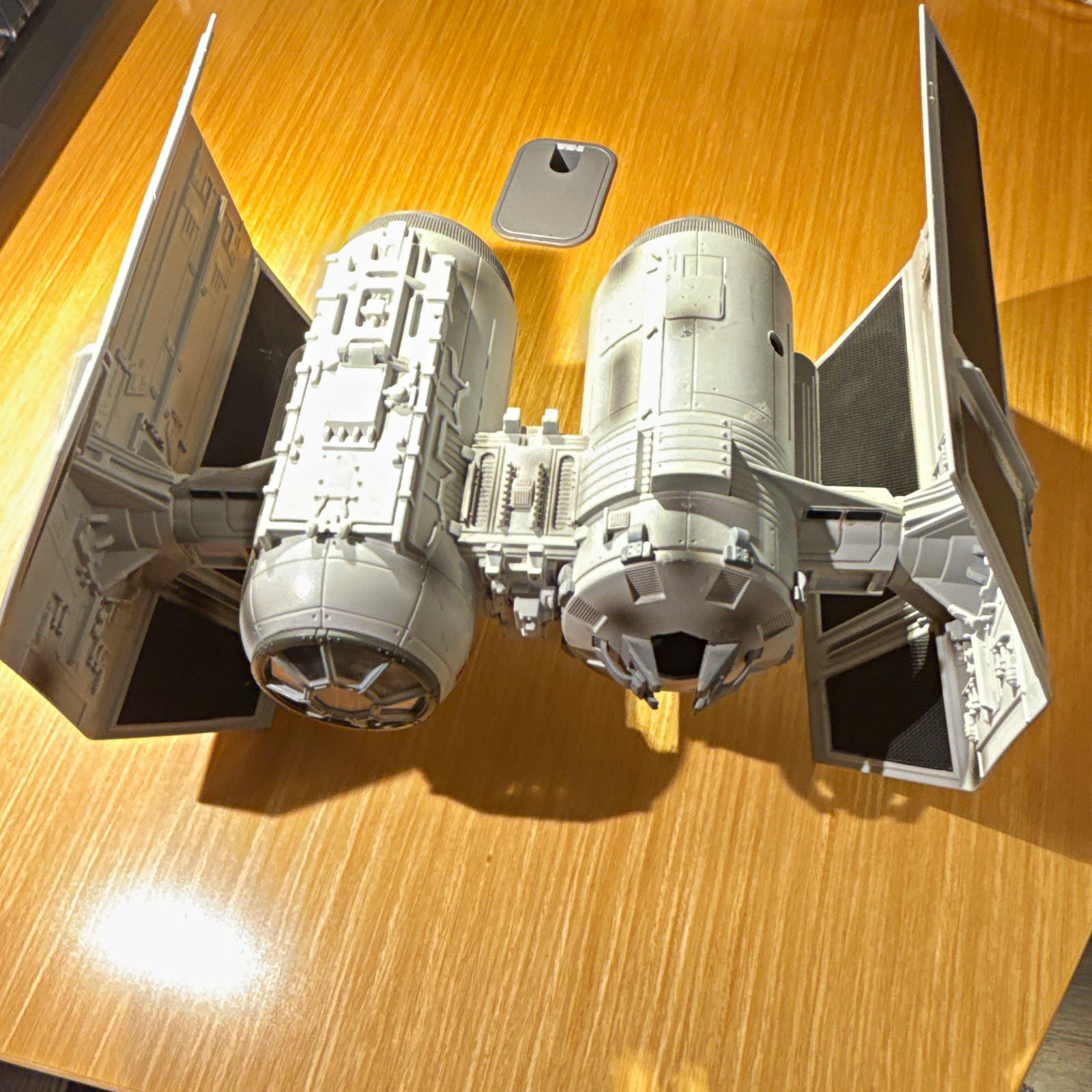 Rare Vintage Star Wars Tie Bomber Hasbro 2002 Collectable Display Ship VGC Uk Rare Vintage Star Wars Tie Bomber Hasbro 2002 Collectable Display Ship VGC Uk