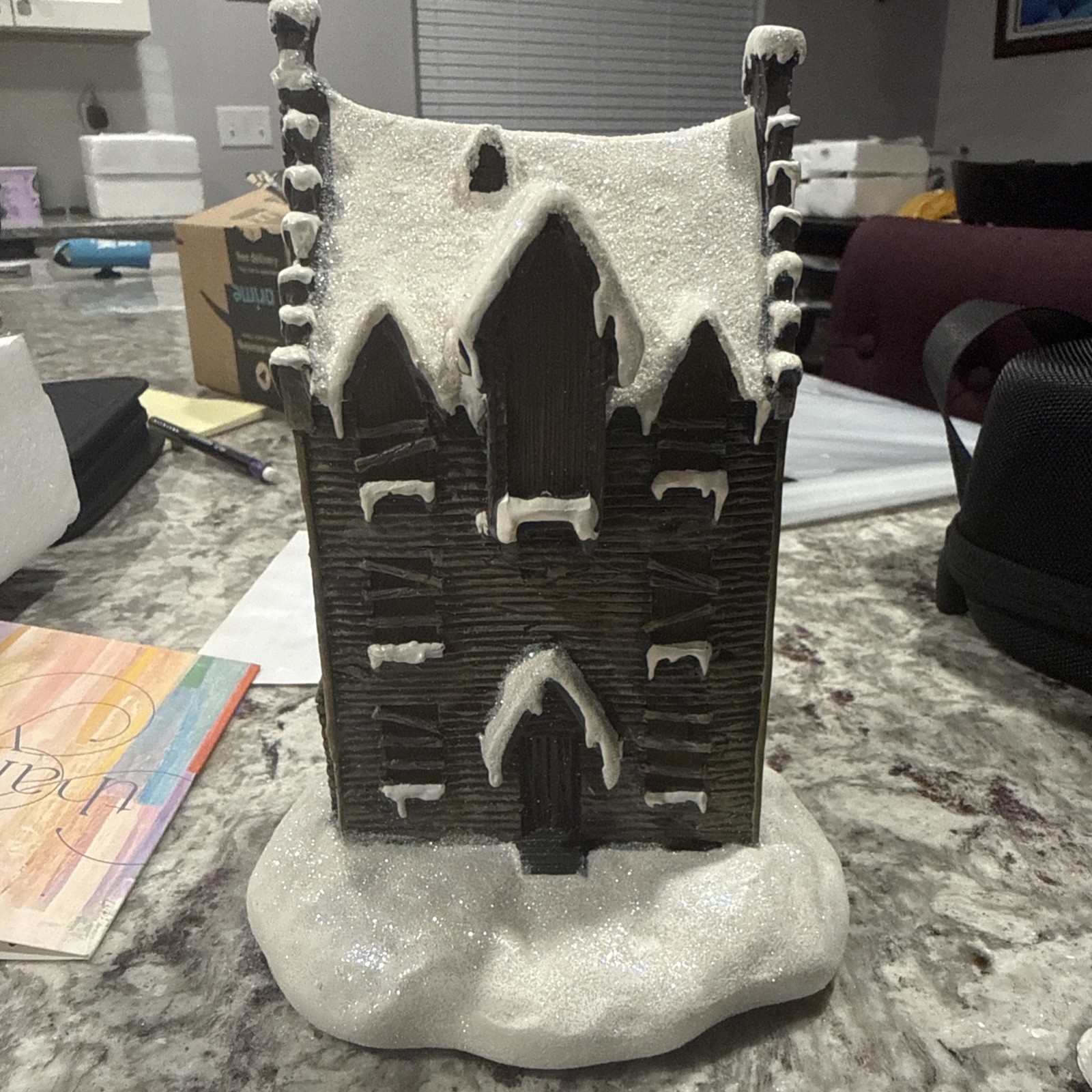 Hawthorne Village Bradford Exchange Harry Potter Shrieking Shack & Professor Hawthorne Village Bradford Exchange Harry Potter Shrieking Shack & Professor
