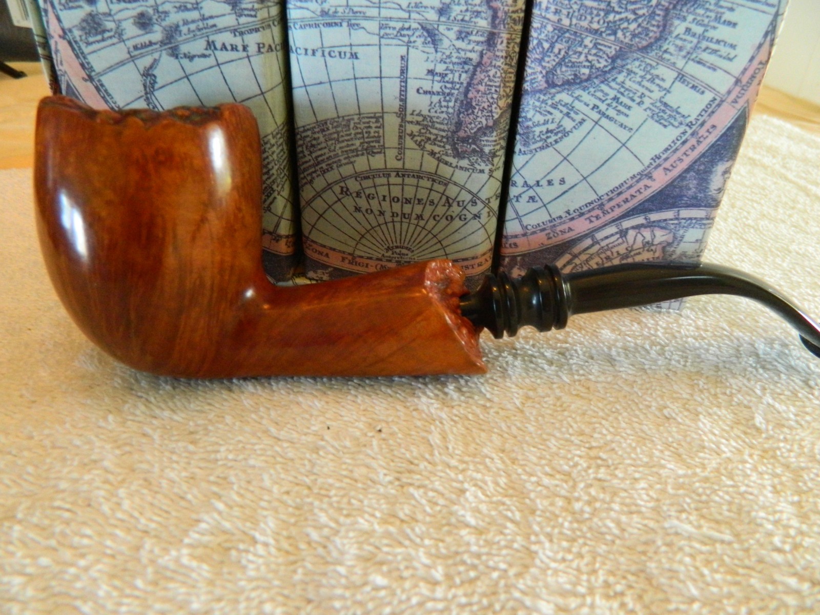 ESTATE PIPE  BJARNE, HAND CRAFTED MADE IN DENMARK,, USED