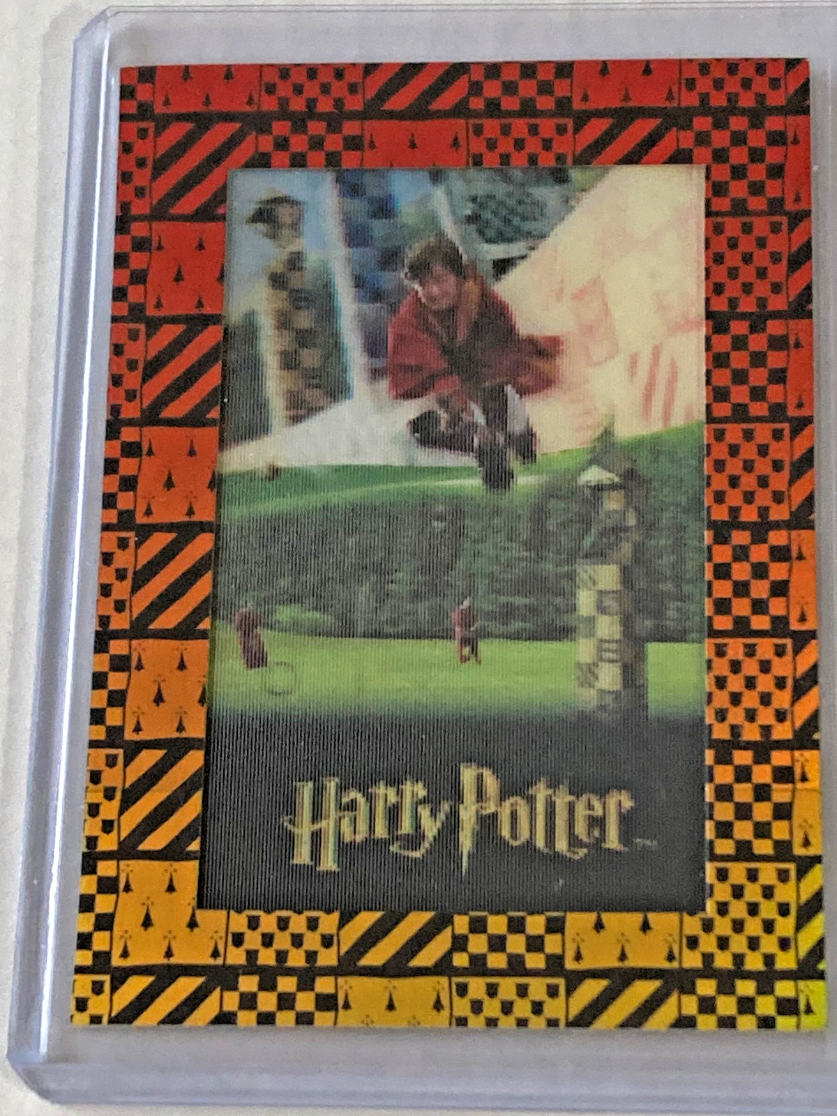 2007 Artbox World of Harry Potter 3-D Lenticular Box Topper #BT1 MT