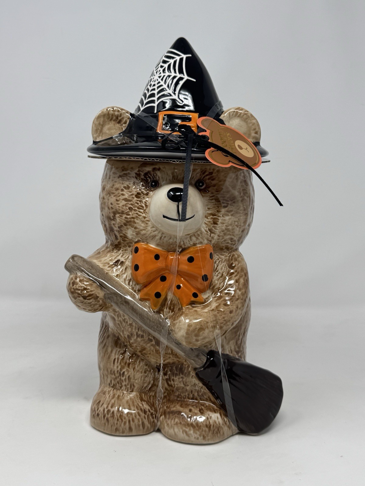 New Halloween Creepy Critters Witch Teddy Bear Cookie Jar 9 New Halloween Creepy Critters Witch Teddy Bear Cookie Jar 9