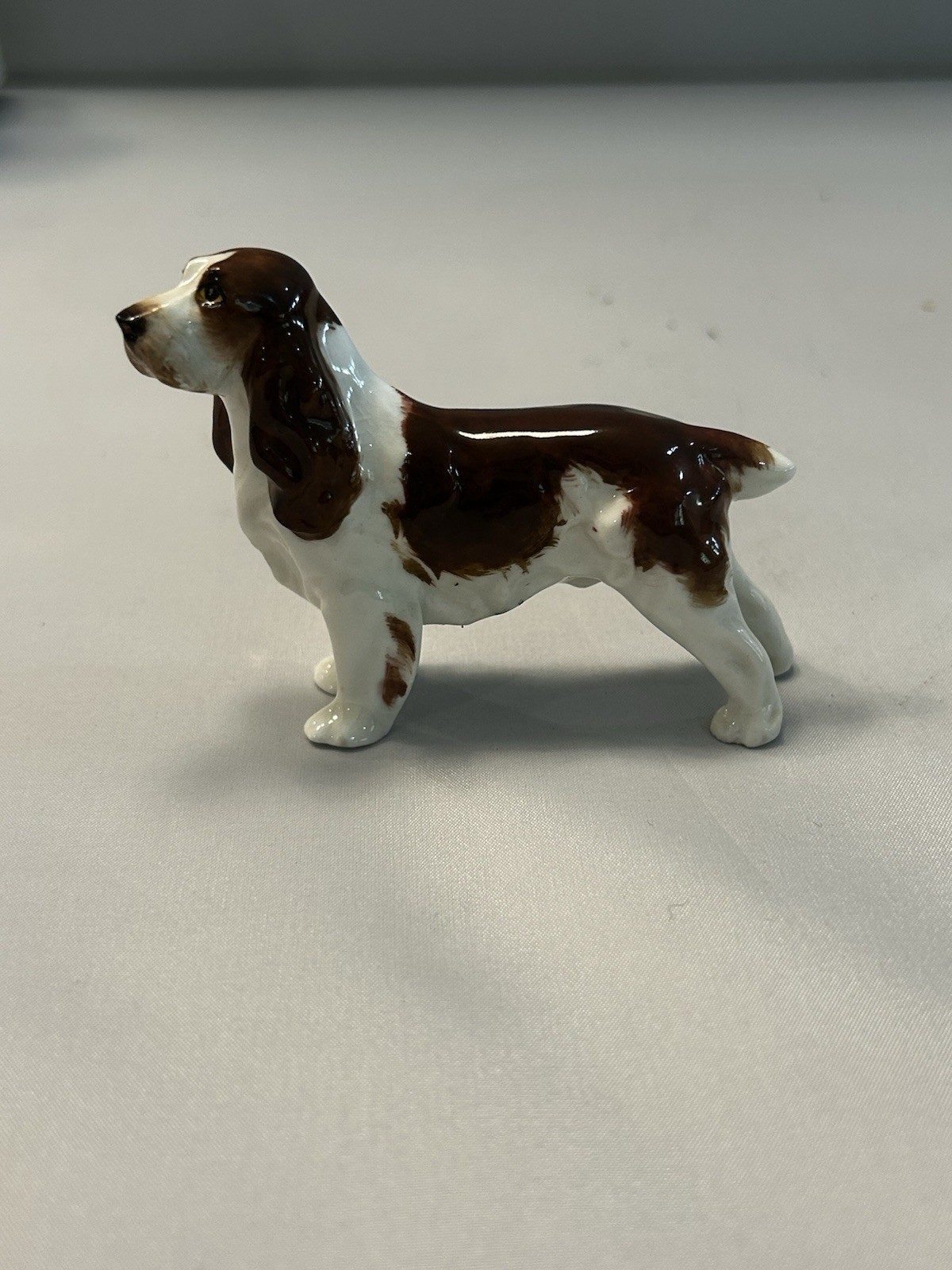 Royal Worcester English Springer Spaniel Figure 