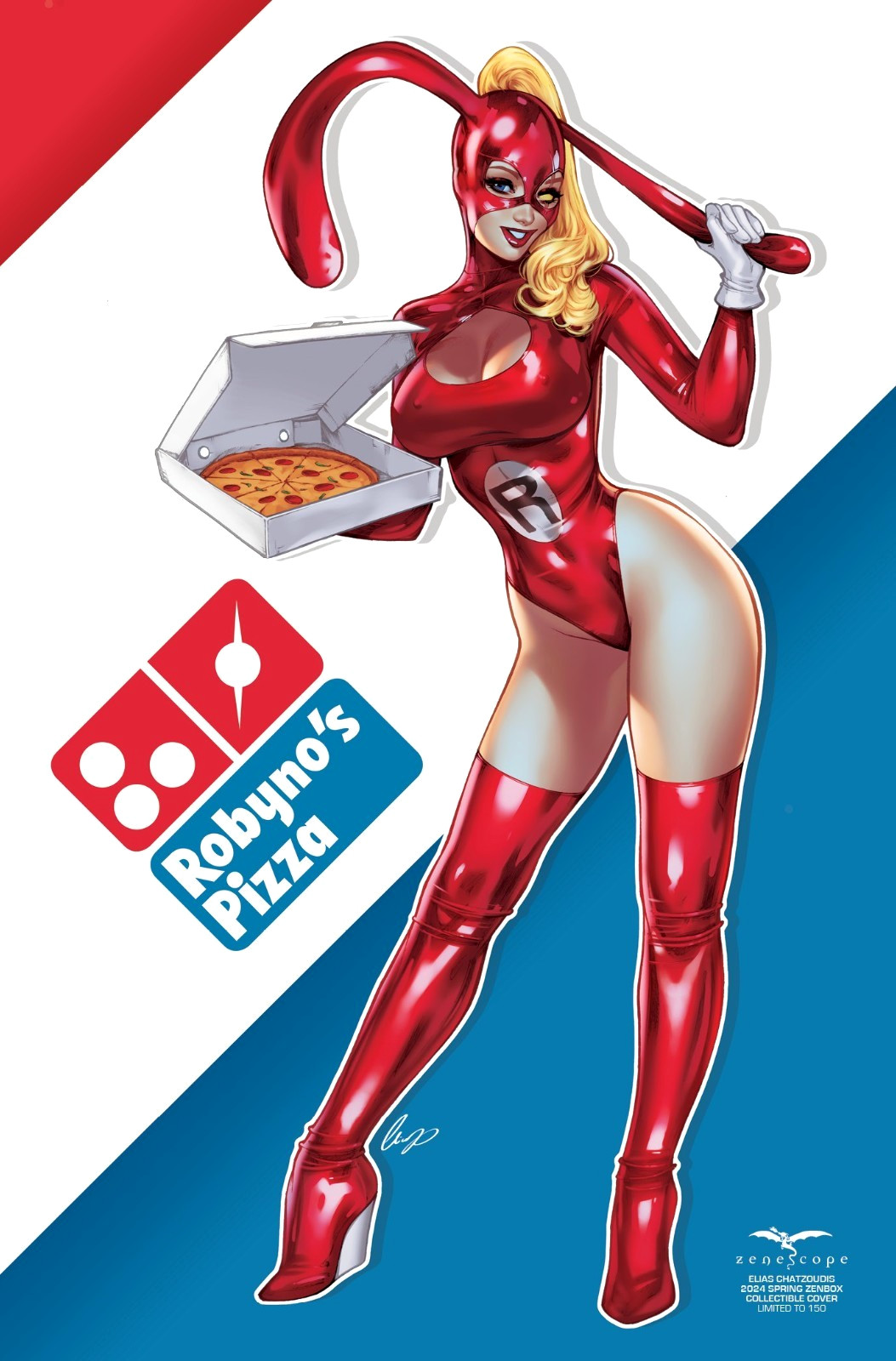 ROBYN HOOD: BLOOD IN THE WATER - Domino\'s Cosplay - Elias Chatzoudis - ZENESCOPE