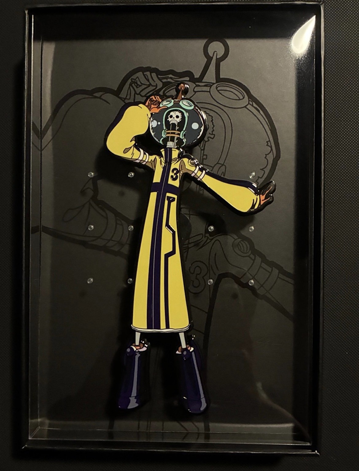 Brook XL FiGPiN - Crunchyroll Exclusive LE 500 PCS One Piece Brook XL FiGPiN - Crunchyroll Exclusive LE 500 PCS One Piece