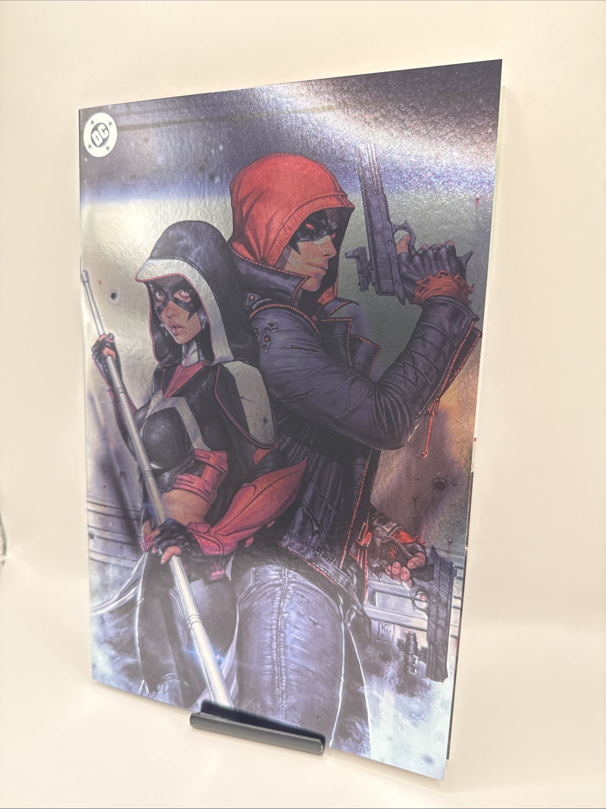 Red Hood #1 (2025) Eom Foil Virgin Variant NM