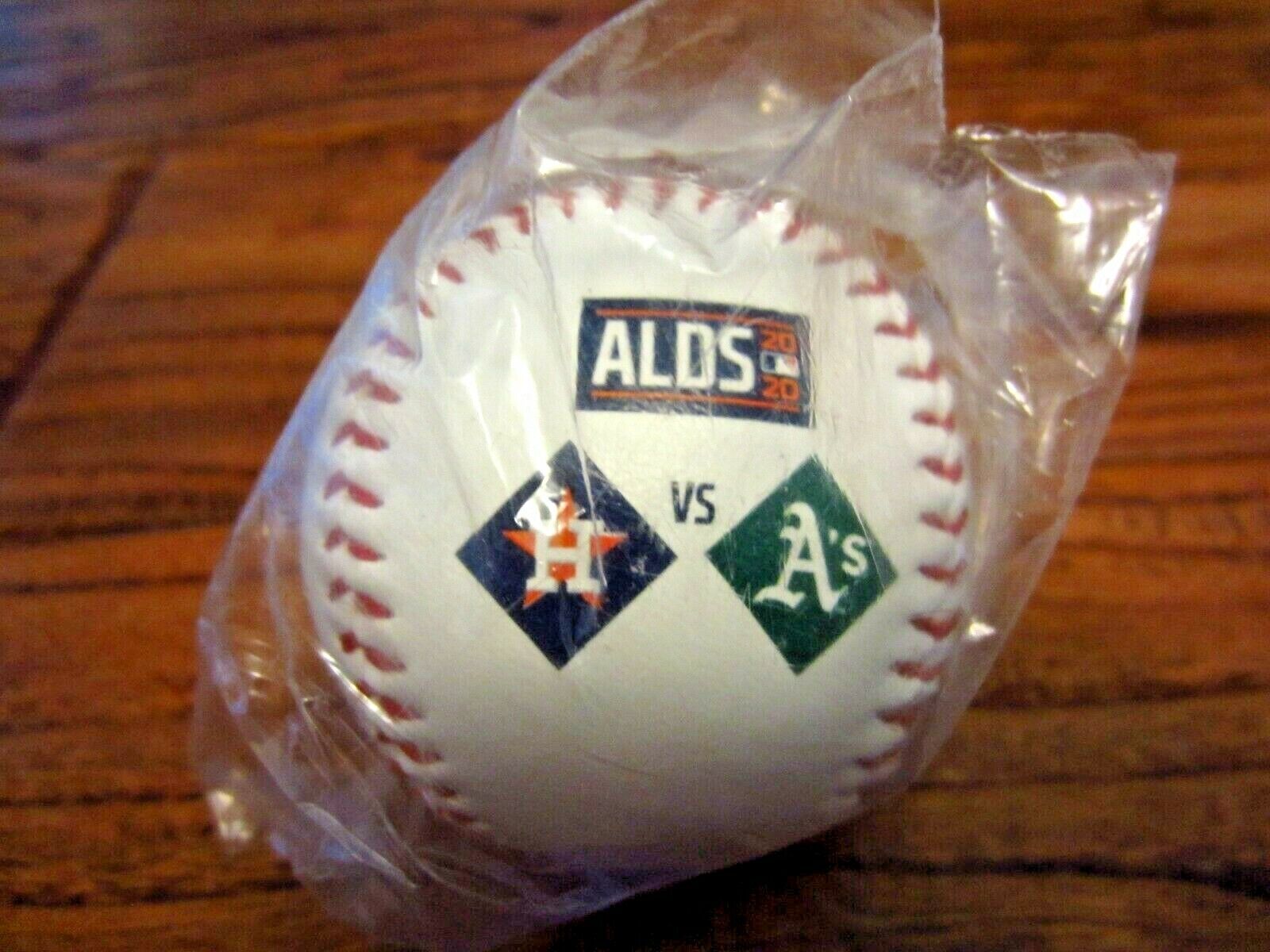 2020 American League ALDS Commemorative Logo Baseball Astros vs A\'s  MLB NIB