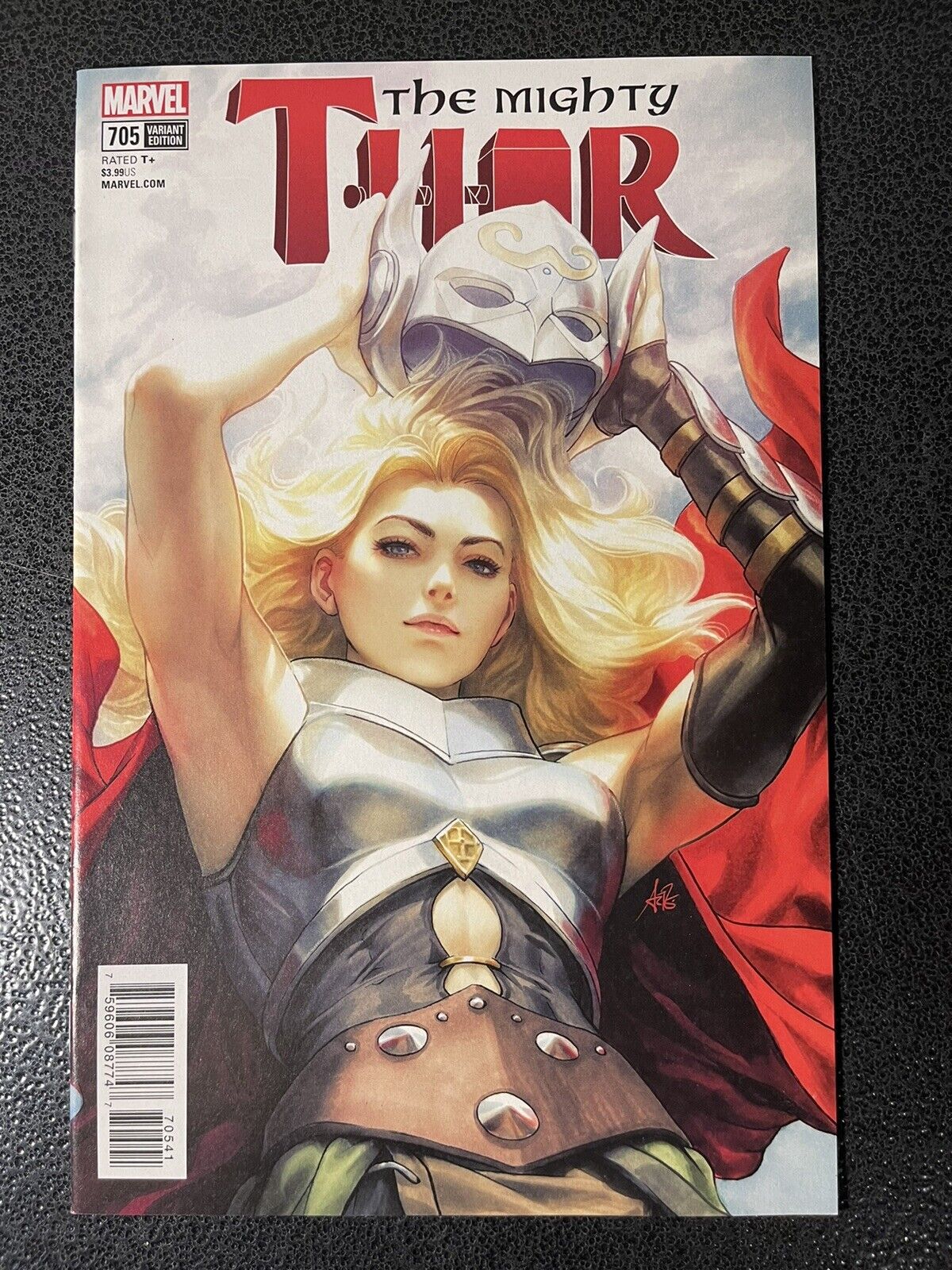 Mighty Thor #705 (Marvel, 2018) Artgerm Variant / Lady Thor / Jane Foster NM