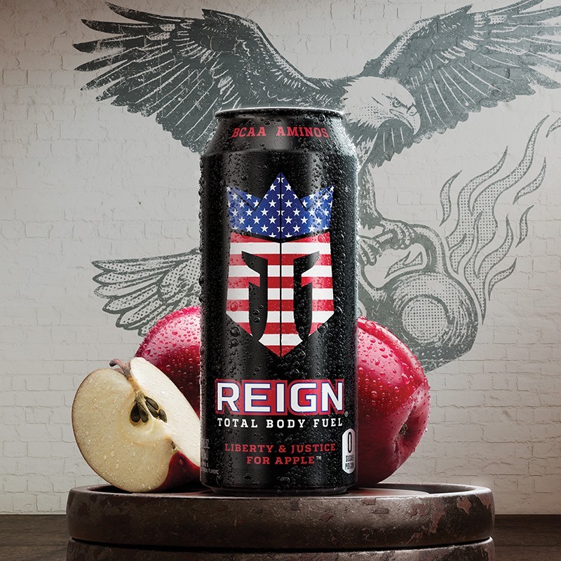 *NEW* Liberty & Justice For Apple - Reign Total Body Fuel 16 Fl Oz Single *NEW* Liberty & Justice For Apple - Reign Total Body Fuel 16 Fl Oz Single