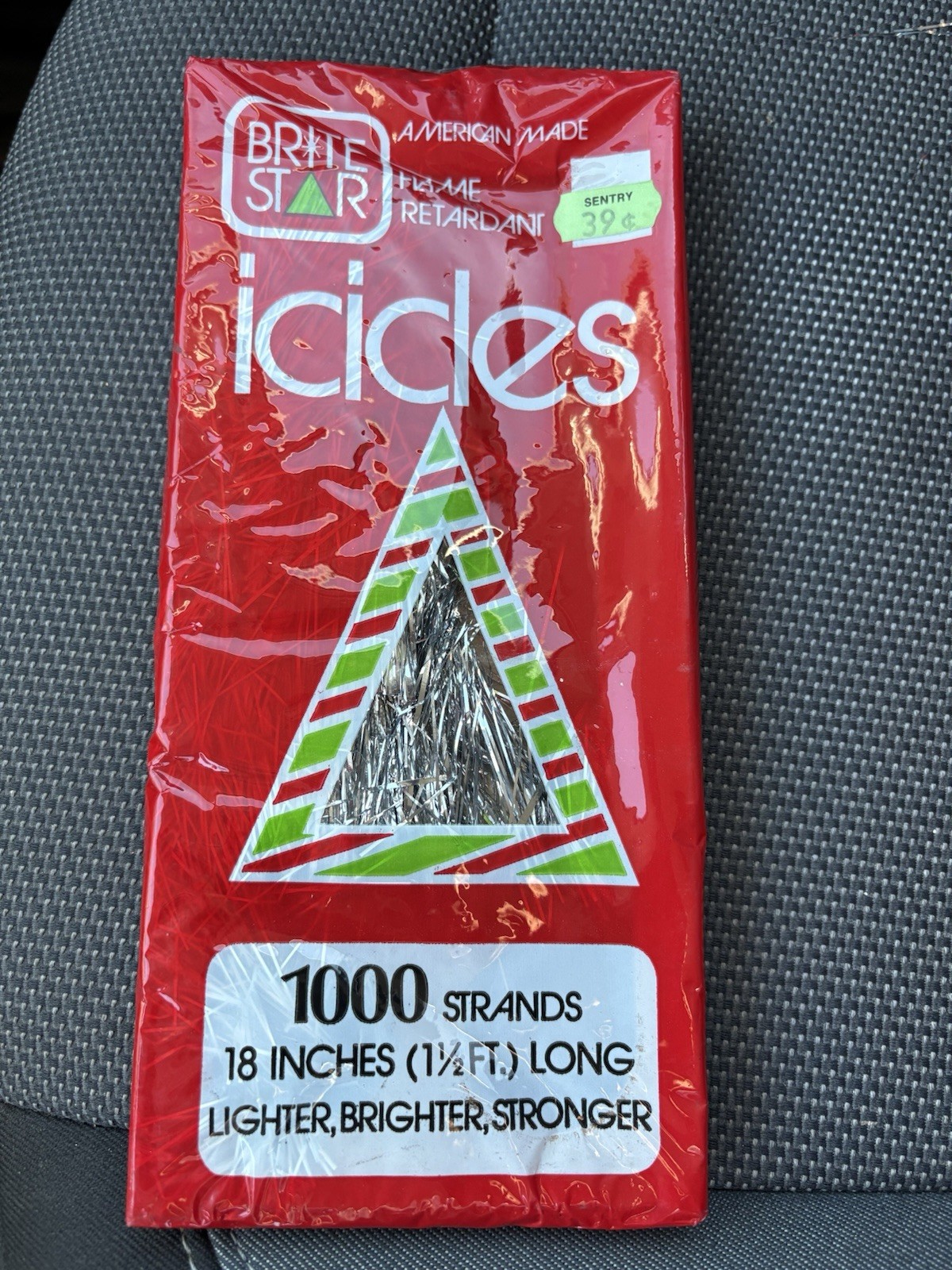 Brite Star Icicles 1000 Strands 18\ Brite Star Icicles 1000 Strands 18\