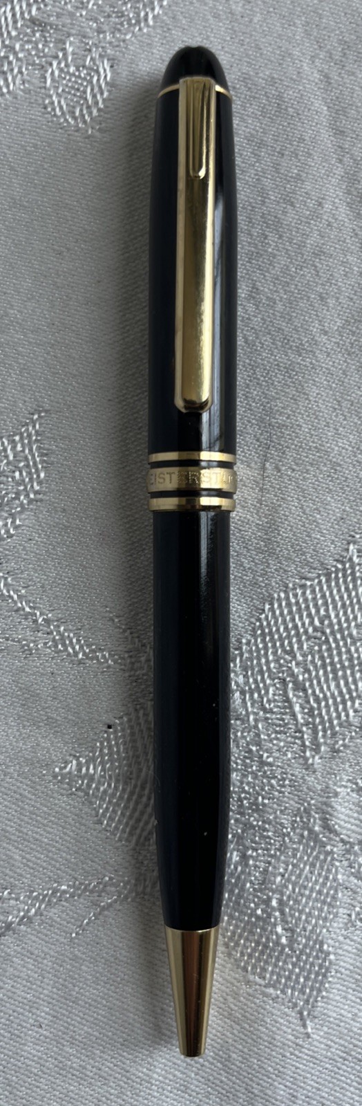 Montblanc Meisterstuck Ballpoint Pen Classic Black G2U Montblanc Meisterstuck Ballpoint Pen Classic Black G2U