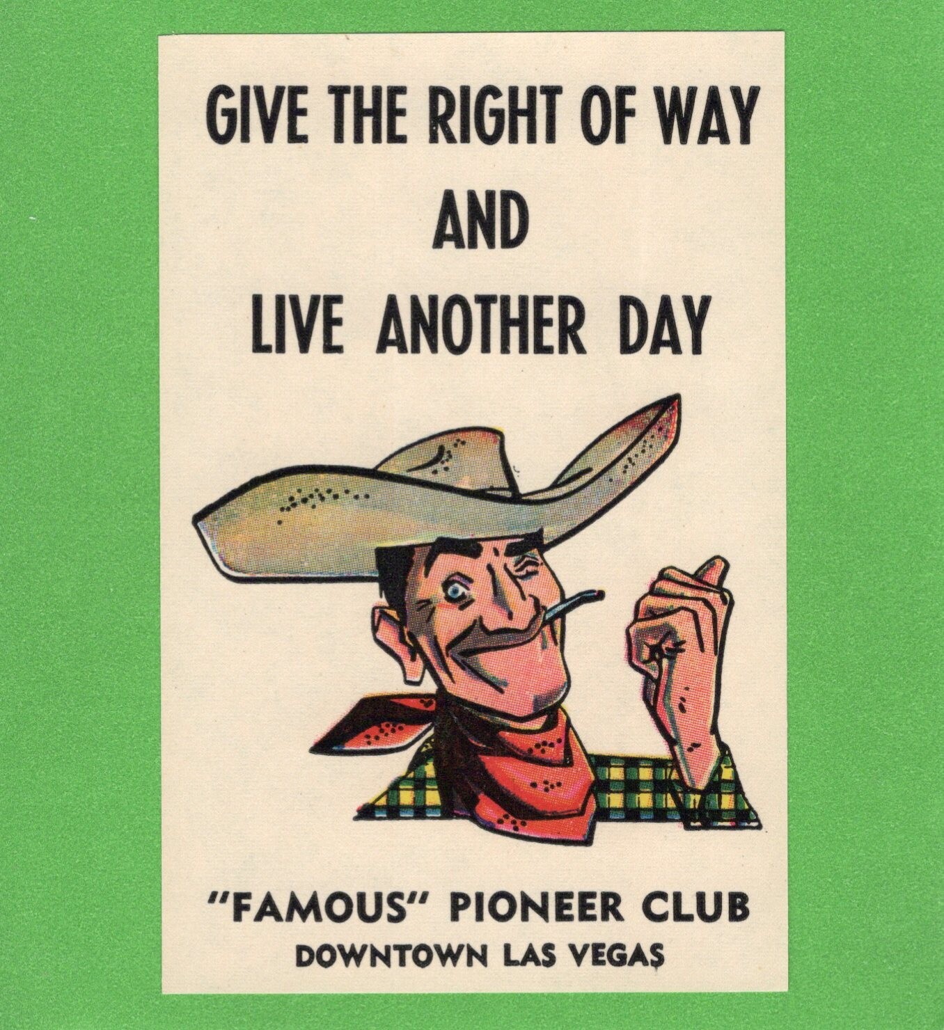 VINTAGE ORIGINAL 1948 SOUVENIR 