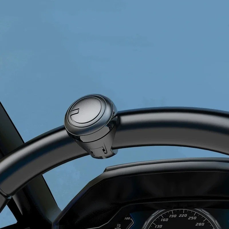 Universal Car Steering Wheel Spinner Knob Metal Bearing Power Handle Booster Bal Universal Car Steering Wheel Spinner Knob Metal Bearing Power Handle Booster Bal