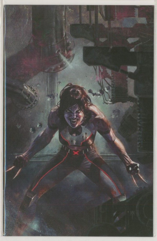 X-Men #1 X of Swords Marvel Comics Variant Cover Art / X23 X 23 X-23 X-Men #1 X of Swords Marvel Comics Variant Cover Art / X23 X 23 X-23