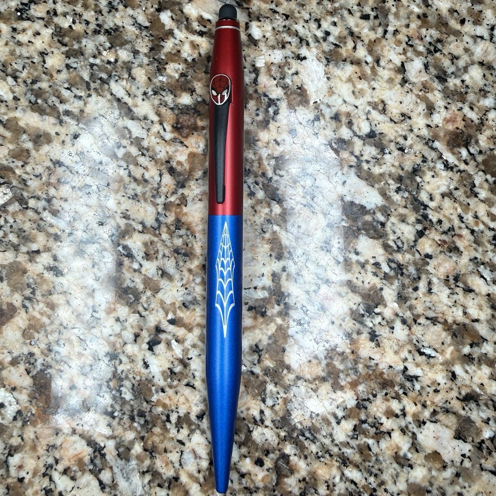 RARE Cross Tech 2 Marvel Super Heroes Ballpoint Pen Spider Man SPIDER-MAN NEW RARE Cross Tech 2 Marvel Super Heroes Ballpoint Pen Spider Man SPIDER-MAN NEW