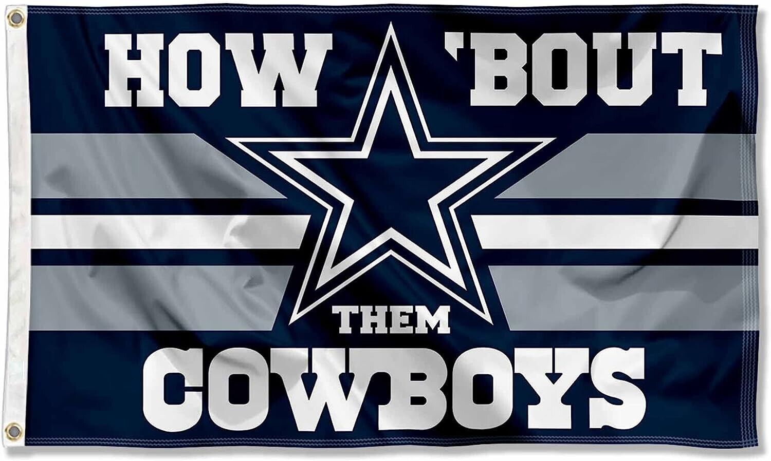Dallas Cowboys 3x5 ft Flag Banner NFL Football 