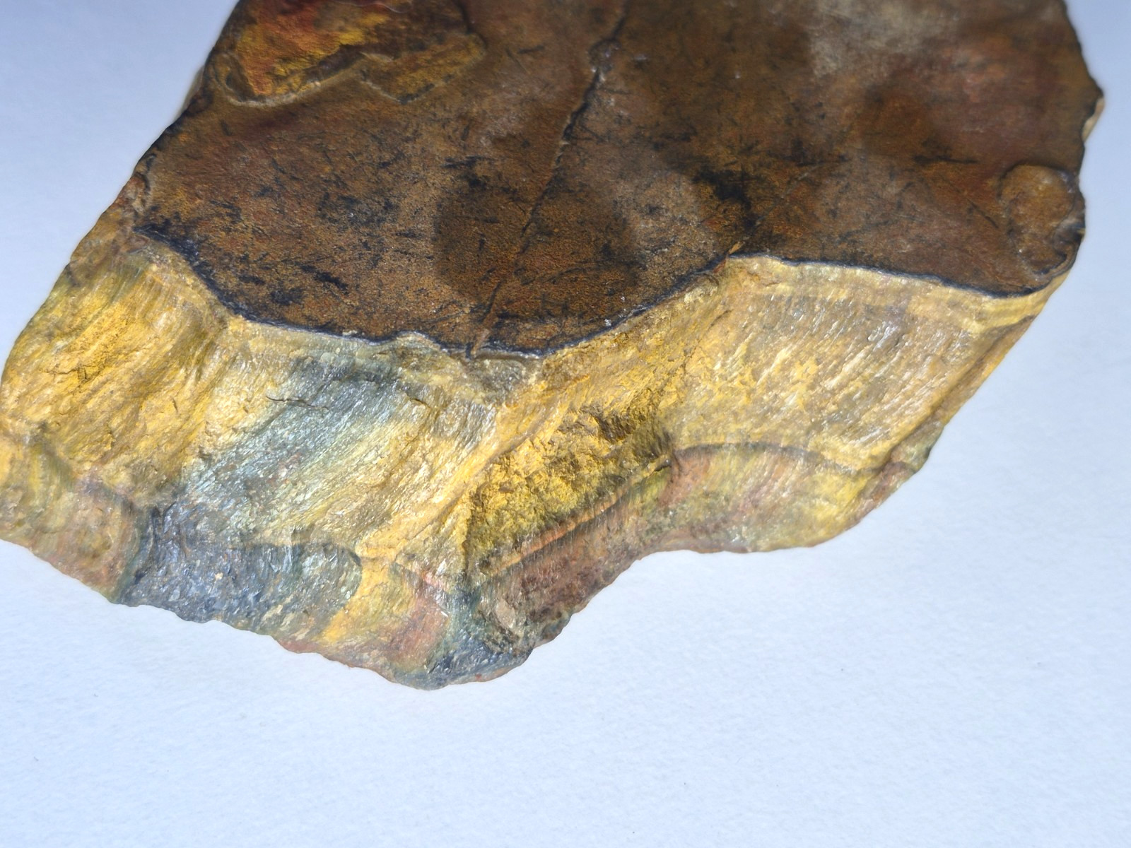 283g Natural tiger's-eye rough raw stone rock specimen Madagascar