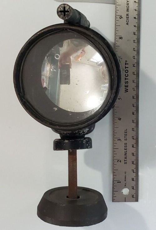 1918 Lamp Electric Signalling Daylight MarkII For Parts Repair Sold \