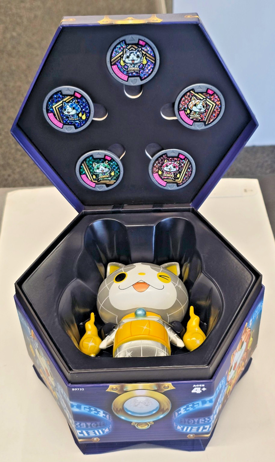 2016 SDCC Yo-Kai Watch DIANYAN JEWELNYAN SET Figure & Medals Hasbro New 2016 SDCC Yo-Kai Watch DIANYAN JEWELNYAN SET Figure & Medals Hasbro New